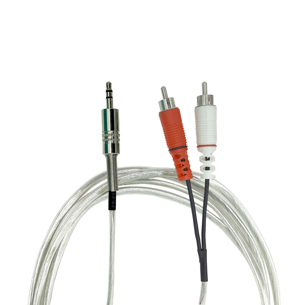 Hi - Fi Audio AUX to RCA Cable - 1.5 and 3 mtr length