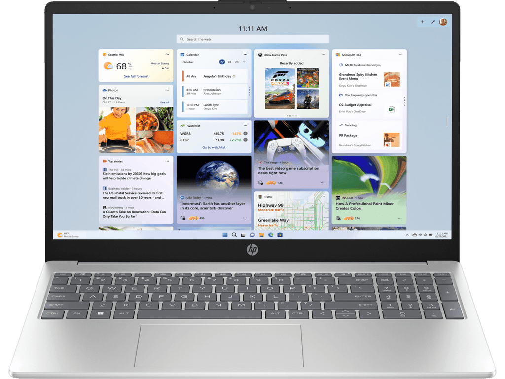 HP Laptop - Intel Core i3 - 13th Gen - 15.6" ( 8GB RAM, 512GB SSD, W11 ) - FD0465TU