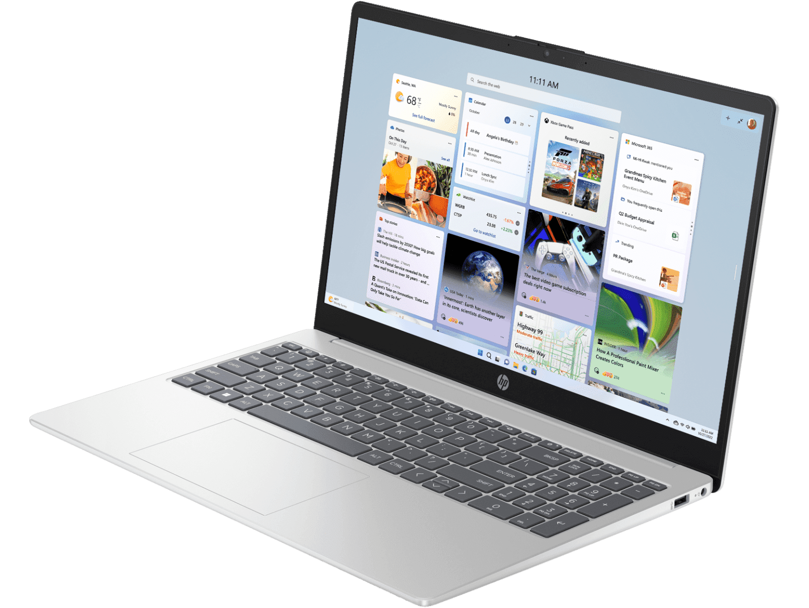 HP Laptop - Intel Core i5 - 13th Gen - 15.6" ( 16GB RAM, 512GB SSD, W11 ) - FD0467TU